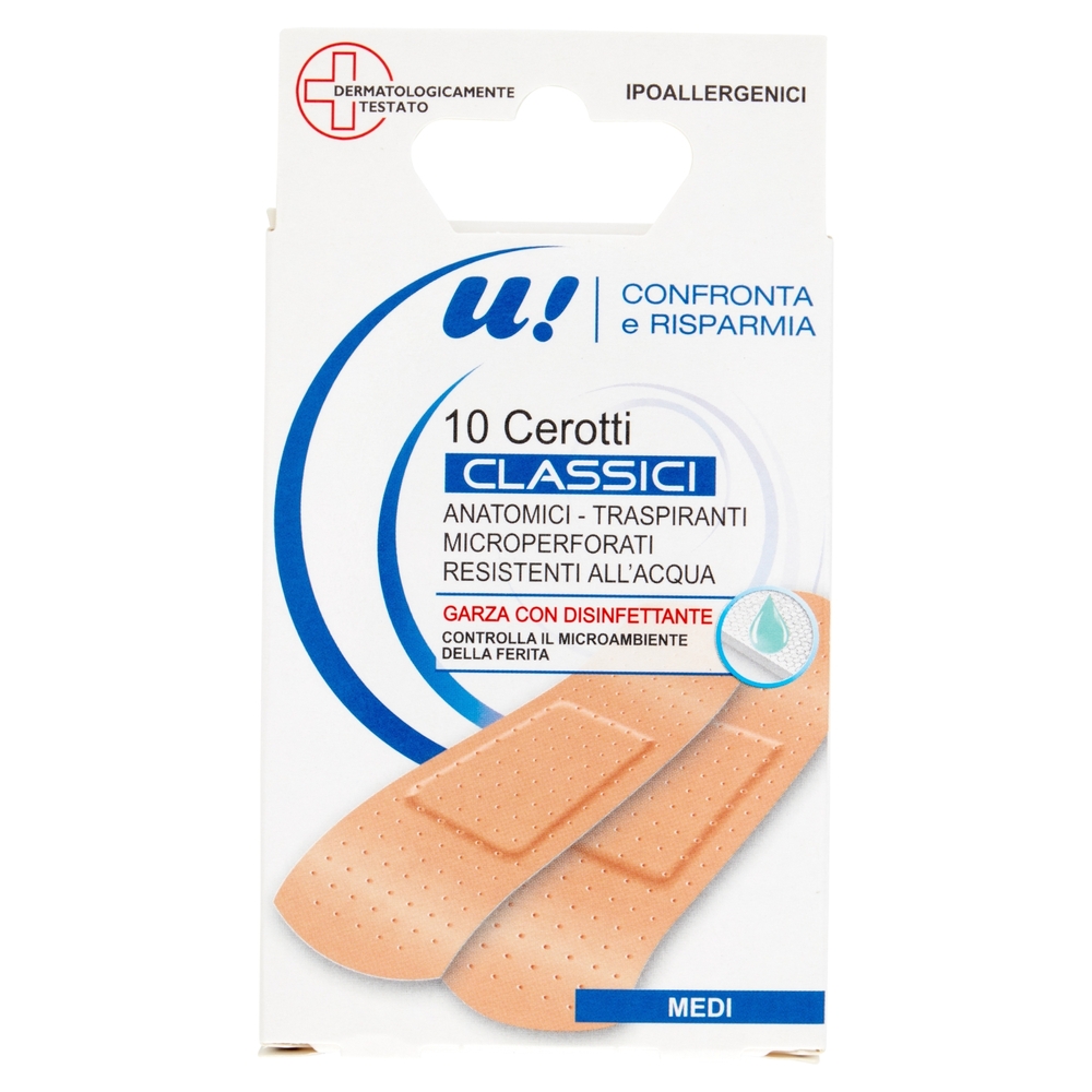 10 Cerotti Classici Medi U! Confronta e Risparmia